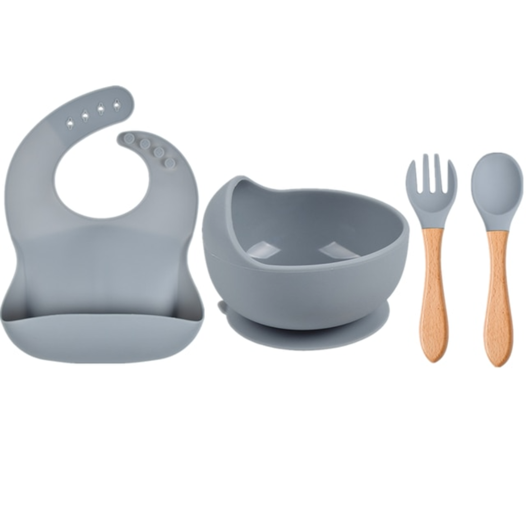 Stampops Personalized First Feeding Set