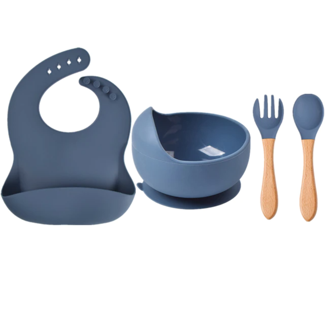 Stampops Personalized First Feeding Set