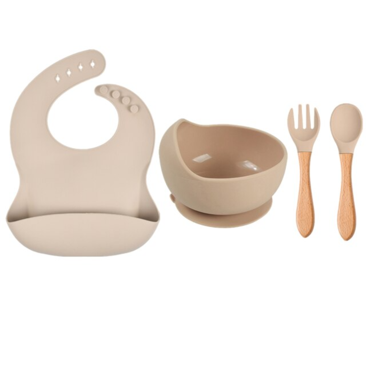 Stampops Personalized First Feeding Set