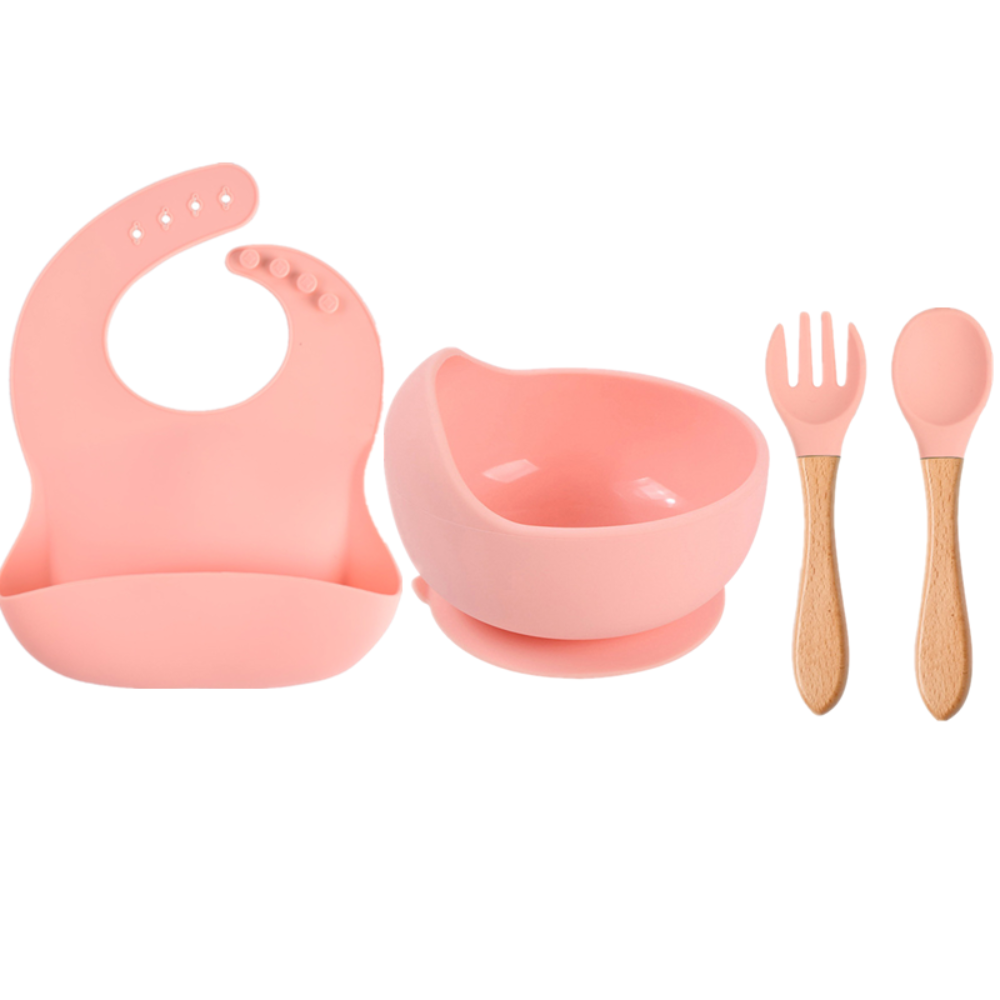 Stampops Personalized First Feeding Set