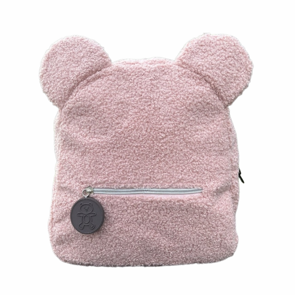 'BagPops' - Teddy Bear Backpack With Custom Name