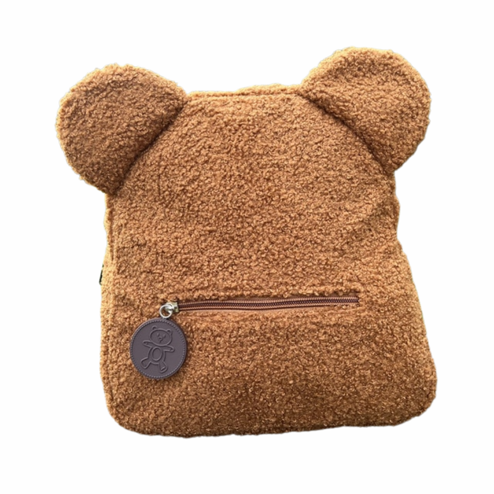 'BagPops' - Teddy Bear Backpack With Custom Name