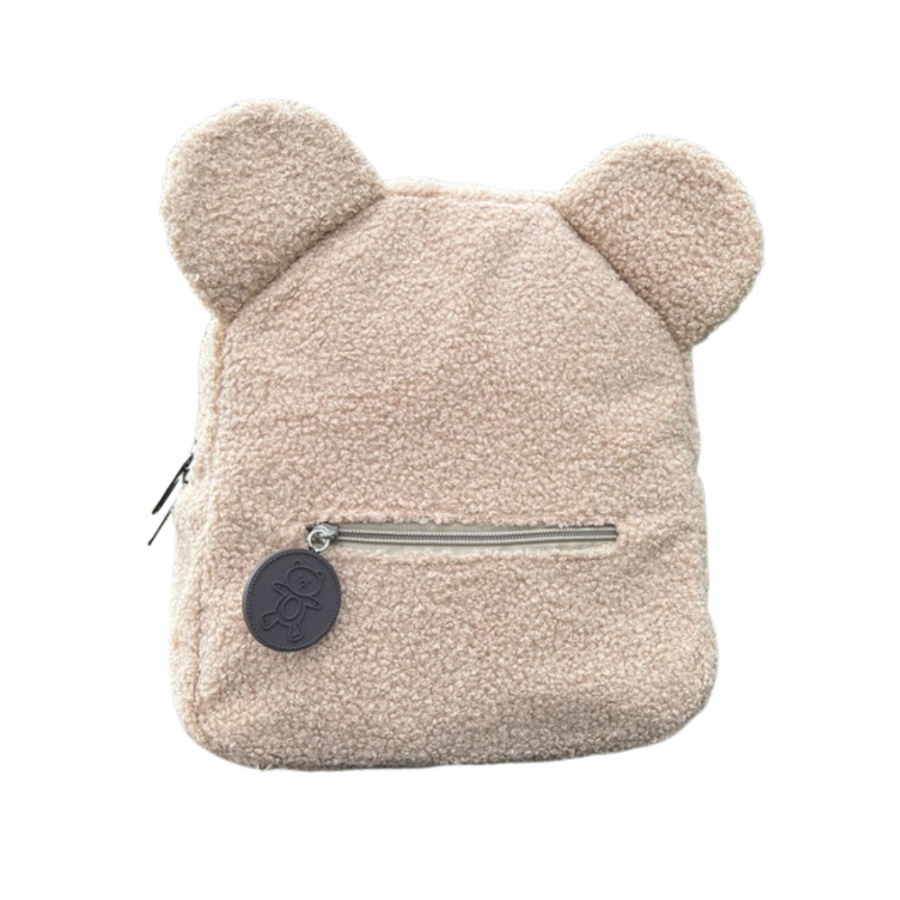 'BagPops' - Teddy Bear Backpack With Custom Name