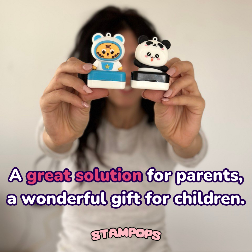 Stampops - Custom Name Stamps