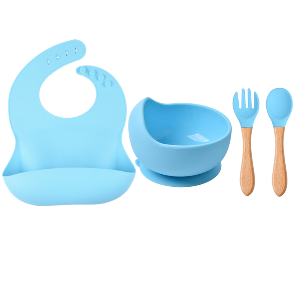 Stampops Personalized First Feeding Set