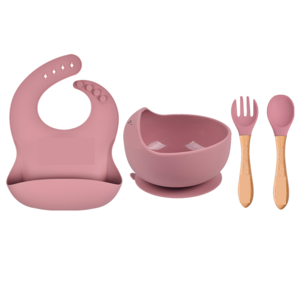 Stampops Personalized First Feeding Set