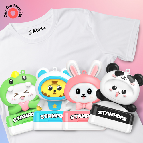 Stampops - Custom Name Stamps