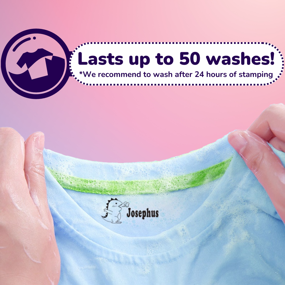 Stampops - Motivational Custom Name Stamps