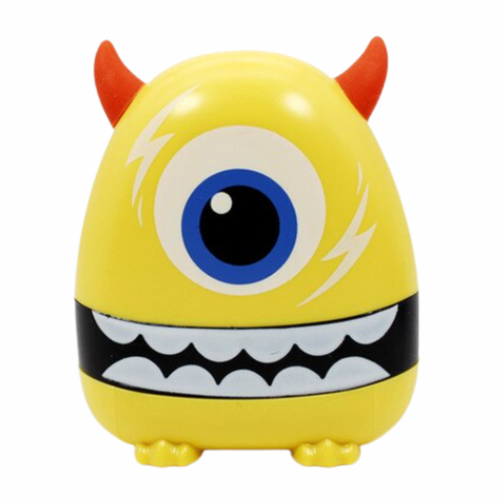 Stampops - Friendly Monsters Custom Name Stamps (White Ink)
