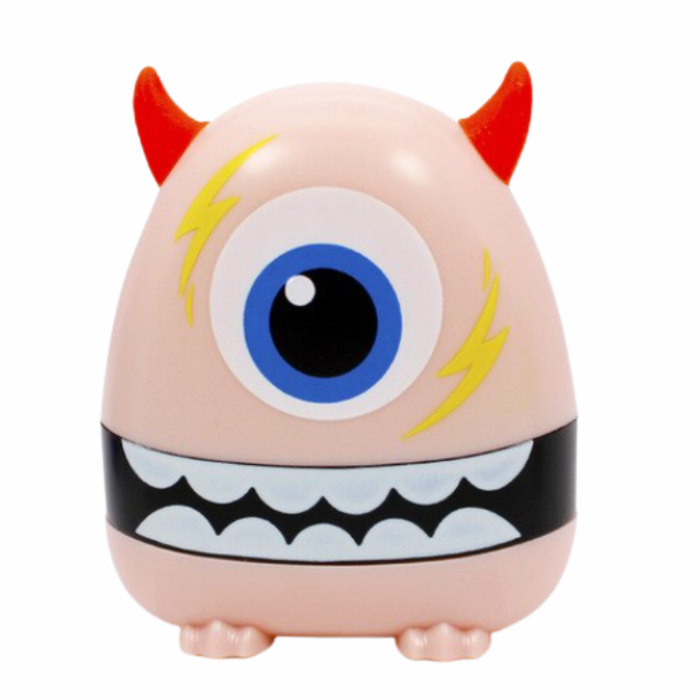 Stampops - Friendly Monsters Custom Name Stamps (White Ink)