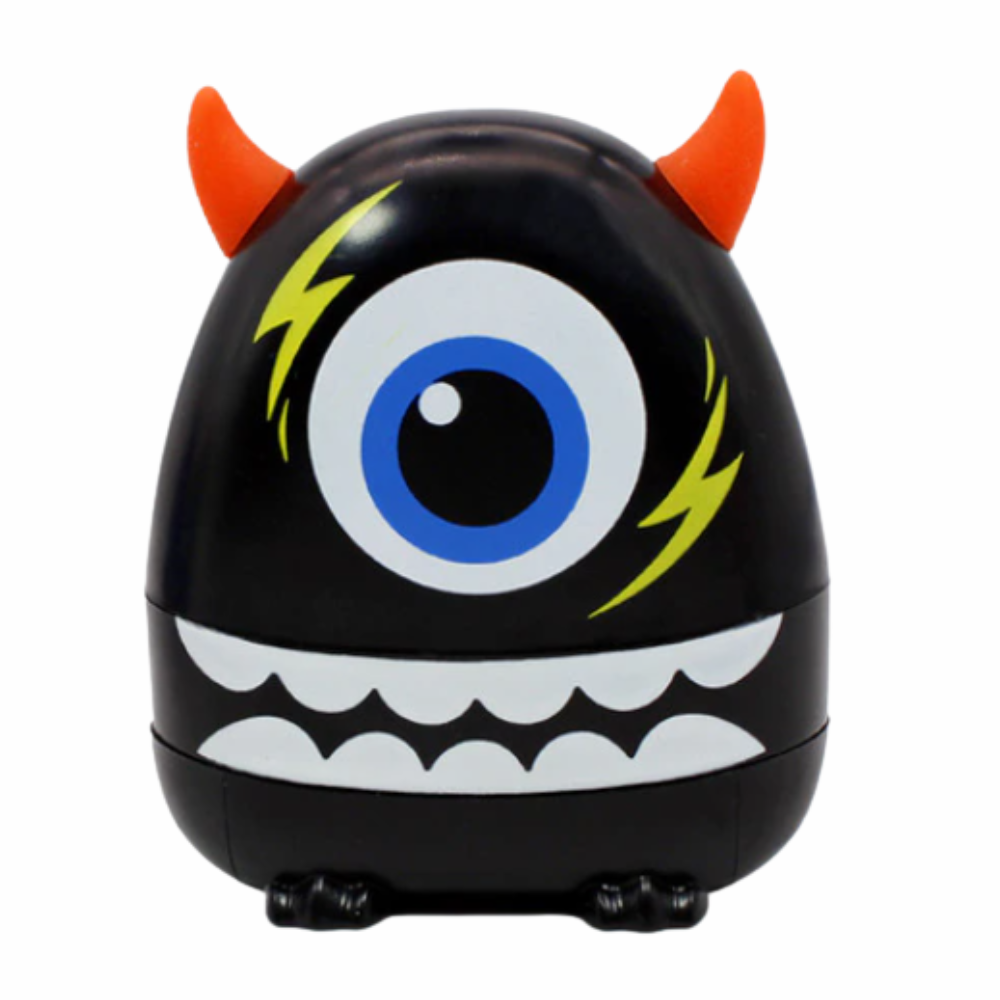 Stampops - Friendly Monsters Custom Name Stamps (White Ink)