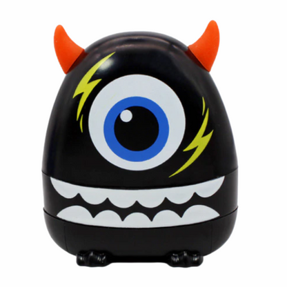 Stampops - Friendly Monsters Custom Name Stamps (White Ink)