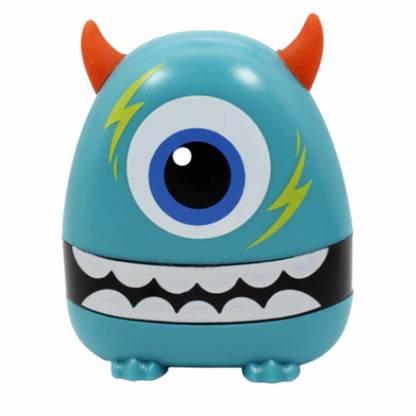 Stampops - Friendly Monsters Custom Name Stamps (White Ink)