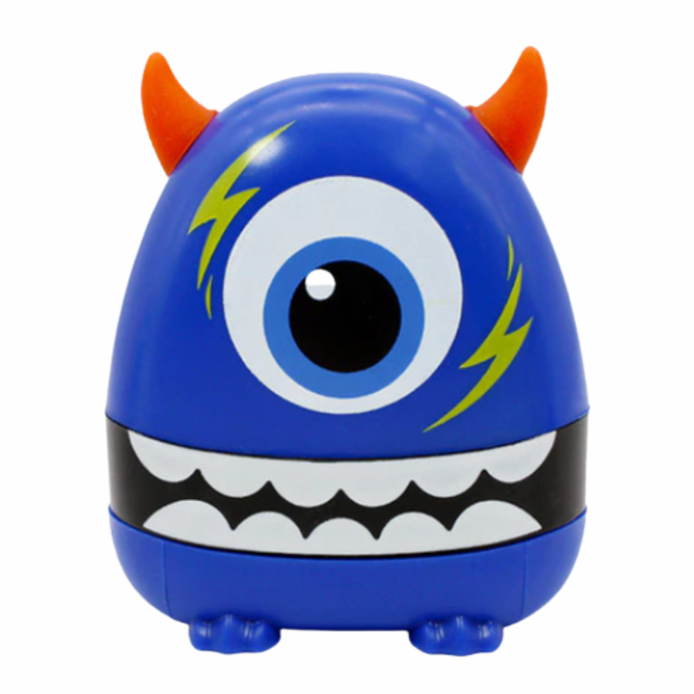 Stampops - Friendly Monsters Custom Name Stamps (White Ink)