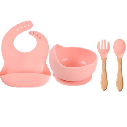 Stampops Personalized First Feeding Set