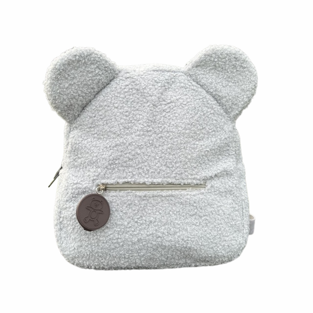 'BagPops' - Teddy Bear Backpack With Custom Name
