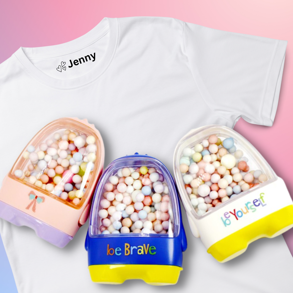 Stampops - Motivational Custom Name Stamps